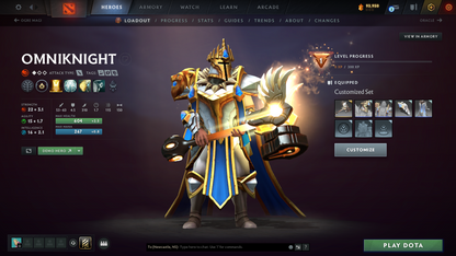 Uncalibrated | Ancient II | Behavior Score: 9592 | Mainpool Account | Immortals Inside | Trophy Level 45+ | 1000 Hours + | Full Access