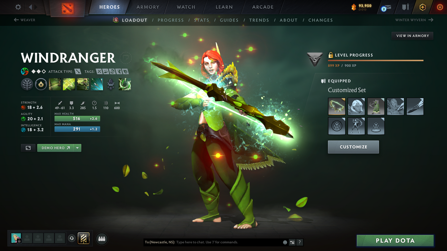 Uncalibrated | Ancient II | Behavior Score: 9592 | Mainpool Account | Immortals Inside | Trophy Level 45+ | 1000 Hours + | Full Access