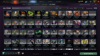 Uncalibrated | Ancient II | Behavior Score: 9592 | Mainpool Account | Immortals Inside | Trophy Level 45+ | 1000 Hours + | Full Access