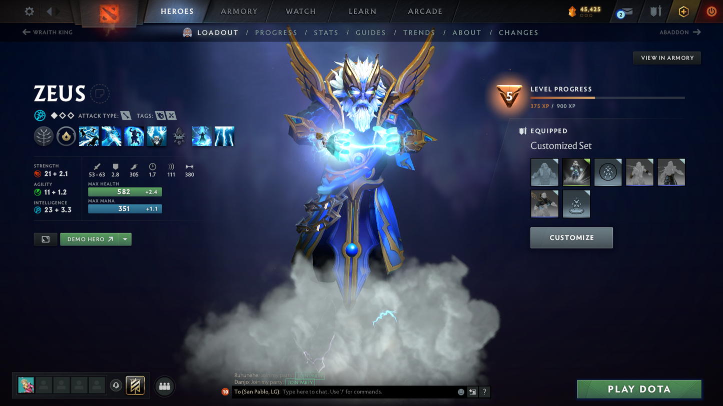 Immortal 5998 MMR | Behavior Score: 12000 | 2 Arcanas: Zeus, Ogre | 37 Immortals | Insane Cache Sets Inside | Full Access | Mainpool | 1600 Hours | 2016 Account | Loaded Inventory