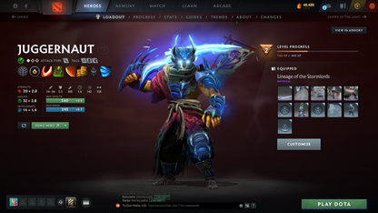Immortal 5998 MMR | Behavior Score: 12000 | 2 Arcanas: Zeus, Ogre | 37 Immortals | Insane Cache Sets Inside | Full Access | Mainpool | 1600 Hours | 2016 Account | Loaded Inventory