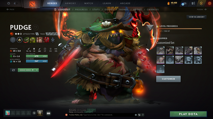 Immortal 5998 MMR | Behavior Score: 12000 | 2 Arcanas: Zeus, Ogre | 37 Immortals | Insane Cache Sets Inside | Full Access | Mainpool | 1600 Hours | 2016 Account | Loaded Inventory