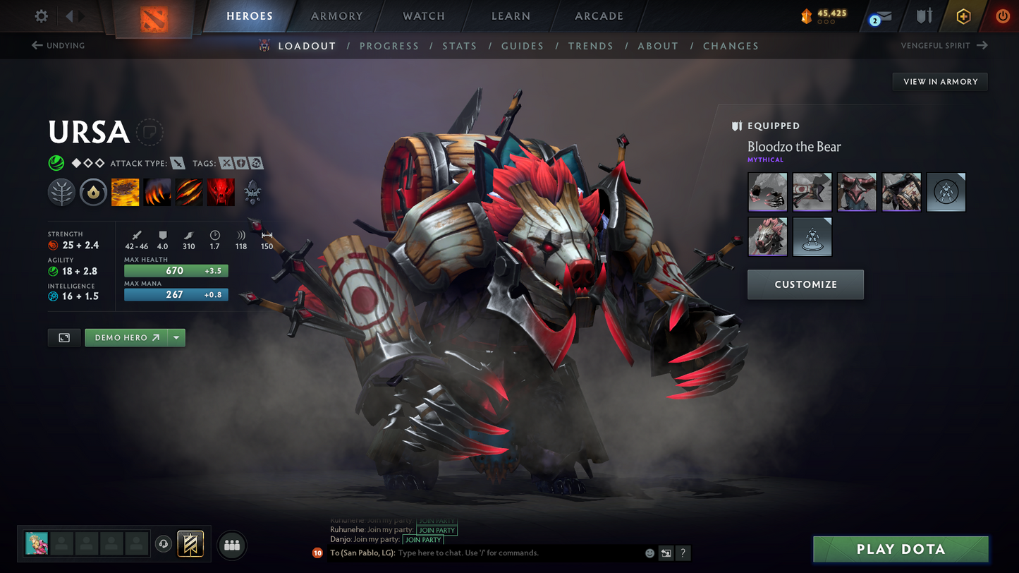 Immortal 5998 MMR | Behavior Score: 12000 | 2 Arcanas: Zeus, Ogre | 37 Immortals | Insane Cache Sets Inside | Full Access | Mainpool | 1600 Hours | 2016 Account | Loaded Inventory