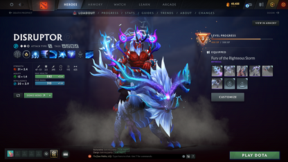 Immortal 5998 MMR | Behavior Score: 12000 | 2 Arcanas: Zeus, Ogre | 37 Immortals | Insane Cache Sets Inside | Full Access | Mainpool | 1600 Hours | 2016 Account | Loaded Inventory