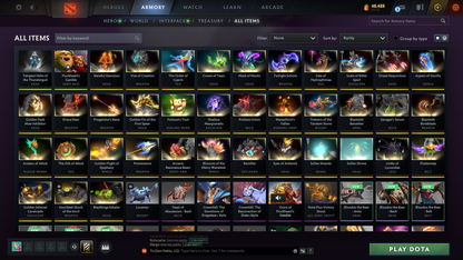 Immortal 5998 MMR | Behavior Score: 12000 | 2 Arcanas: Zeus, Ogre | 37 Immortals | Insane Cache Sets Inside | Full Access | Mainpool | 1600 Hours | 2016 Account | Loaded Inventory