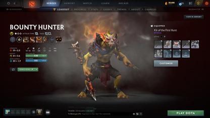 Guardian I | Behavior Score: 7406 | Phantom Assassin Arcana | Some Immortals Inside | Mainpool Account | Trophy Level 38 | 800 Hours | Full Access | Perfect to Smurf | Quick Que