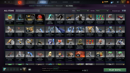 Guardian I | Behavior Score: 7406 | Phantom Assassin Arcana | Some Immortals Inside | Mainpool Account | Trophy Level 38 | 800 Hours | Full Access | Perfect to Smurf | Quick Que