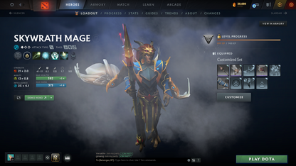 Guardian I | Behavior Score: 7406 | Phantom Assassin Arcana | Some Immortals Inside | Mainpool Account | Trophy Level 38 | 800 Hours | Full Access | Perfect to Smurf | Quick Que