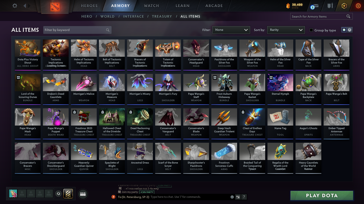 Archon II | Behavior Score: 8609 | Few Sets Inside | Quick Que | Mainpool Account | 520 hours | 2025 Account | Full Access | Perfect to Smurf