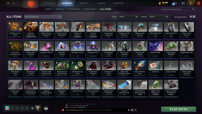 Archon II | Behavior Score: 8609 | Few Sets Inside | Quick Que | Mainpool Account | 520 hours | 2025 Account | Full Access | Perfect to Smurf
