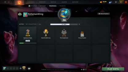 Archon I | Behavior Score: 6671 | MMR: 2411 | Mainpool Account | Quick Que | Some Items Inside | Full Access | Perfect to Smurf