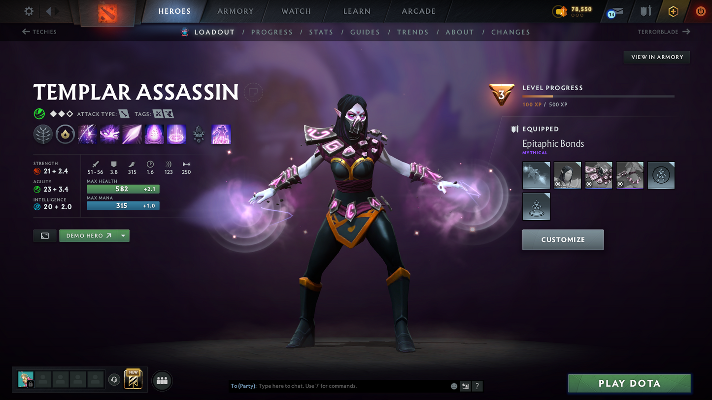 Archon I | Behavior Score: 6671 | MMR: 2411 | Mainpool Account | Quick Que | Some Items Inside | Full Access | Perfect to Smurf