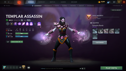 Archon I | Behavior Score: 6671 | MMR: 2411 | Mainpool Account | Quick Que | Some Items Inside | Full Access | Perfect to Smurf