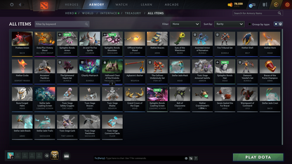 Archon I | Behavior Score: 6671 | MMR: 2411 | Mainpool Account | Quick Que | Some Items Inside | Full Access | Perfect to Smurf