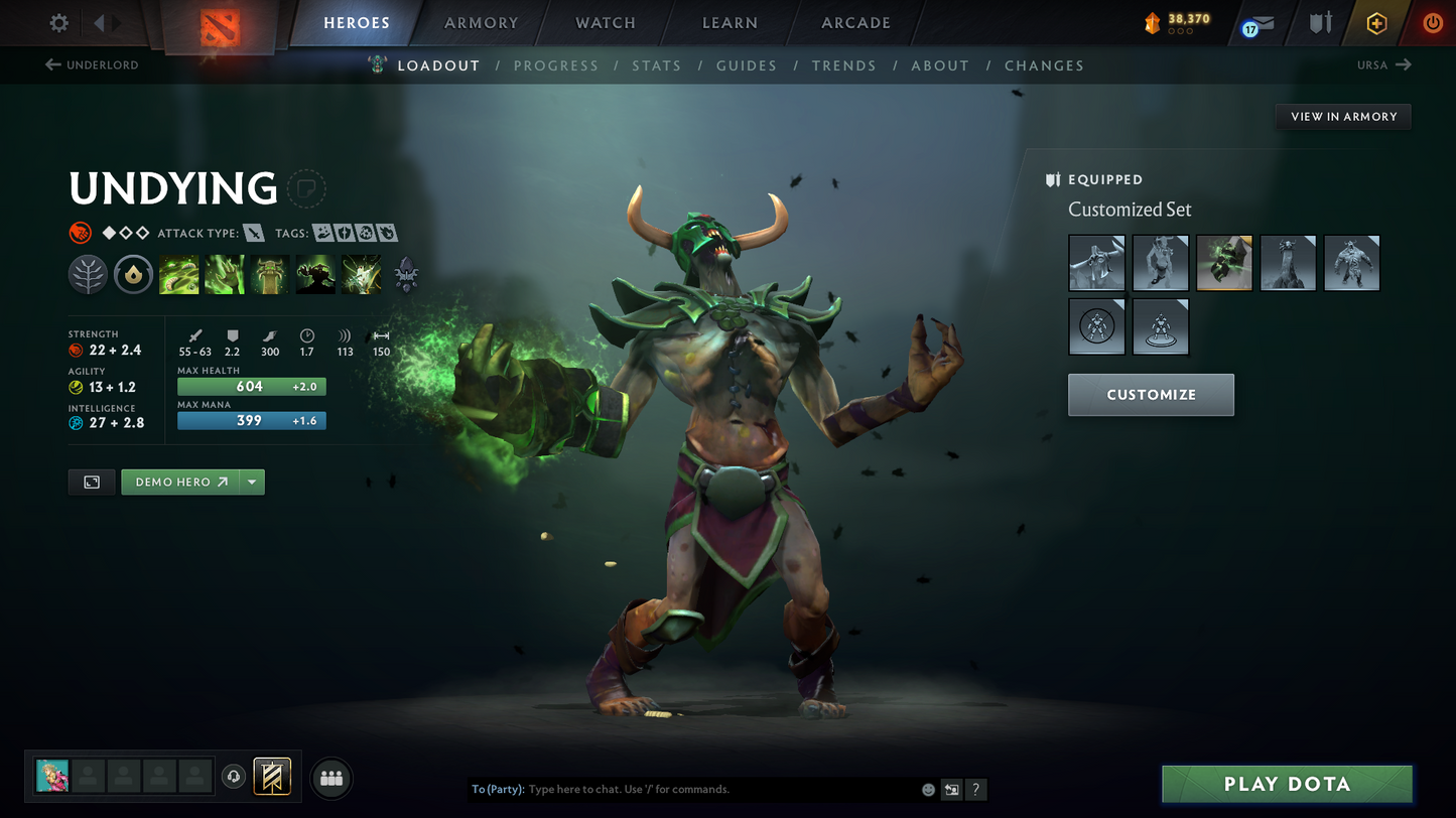 Ancient III | Behavior Score: 12000 | Techies Arcana | Several Immortals Inside | Mainpool Account | 620+ Hours | Fast Que | Full Access