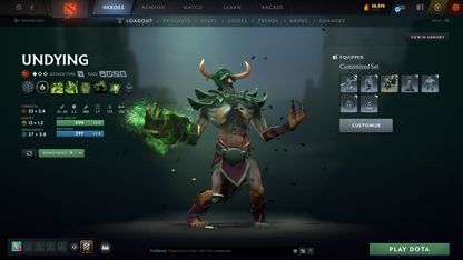 Ancient III | Behavior Score: 12000 | Techies Arcana | Several Immortals Inside | Mainpool Account | 620+ Hours | Fast Que | Full Access
