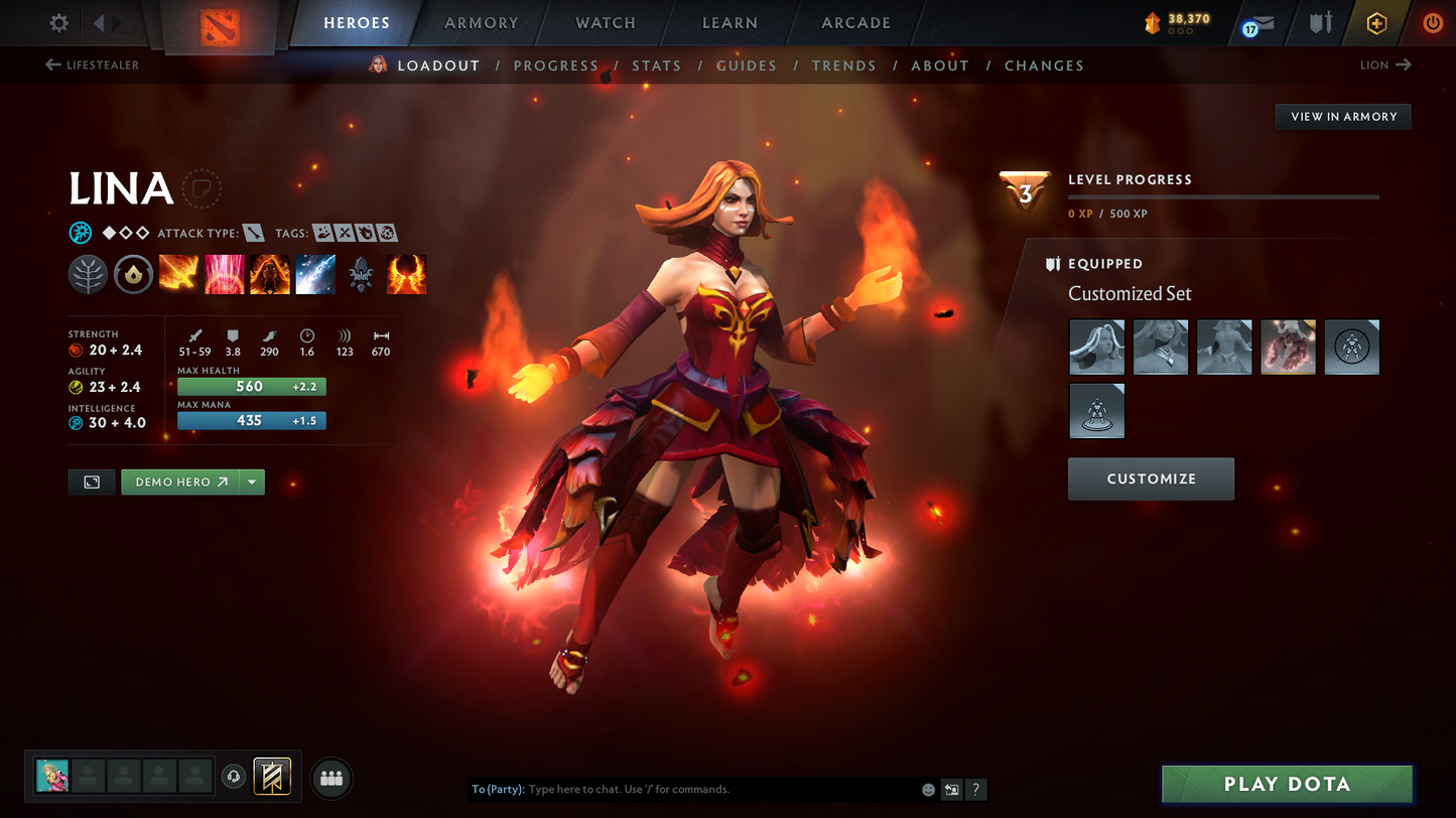 Ancient III | Behavior Score: 12000 | Techies Arcana | Several Immortals Inside | Mainpool Account | 620+ Hours | Fast Que | Full Access