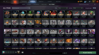 Ancient III | Behavior Score: 12000 | Techies Arcana | Several Immortals Inside | Mainpool Account | 620+ Hours | Fast Que | Full Access