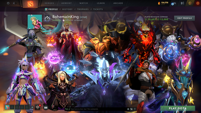 Nemestice Prestige | Earth Shaker. Spectre, Lina, Sf Arcana | Dark Artistry Invoker Kid | DK, AM, PA, CM Persona | Many Immortals | Crazy Stacked Account | Divine | Full Access | Many Items | Many Caches | Collector's Account | Prestige Account