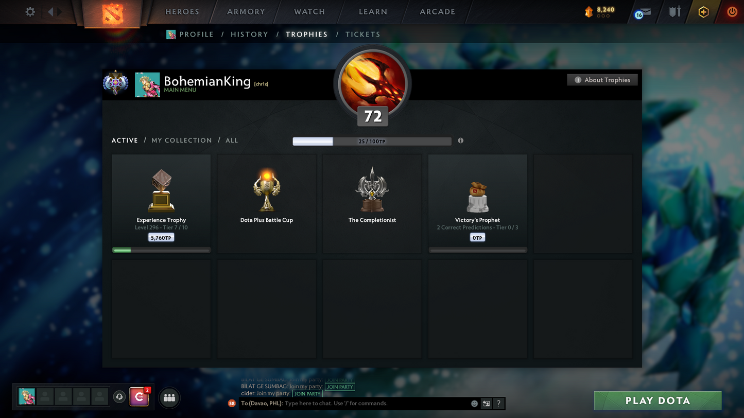 Ancient I | Behavior Score: 11345 | Lina Arcana | Antimage Persona | Immortals Inside | Mainpool Account | First Email | Full Access | High Summary | Quick Que