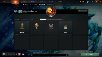 Ancient I | Behavior Score: 11345 | Lina Arcana | Antimage Persona | Immortals Inside | Mainpool Account | First Email | Full Access | High Summary | Quick Que