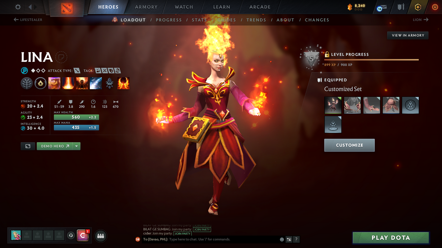 Ancient I | Behavior Score: 11345 | Lina Arcana | Antimage Persona | Immortals Inside | Mainpool Account | First Email | Full Access | High Summary | Quick Que