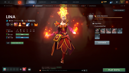 Ancient I | Behavior Score: 11345 | Lina Arcana | Antimage Persona | Immortals Inside | Mainpool Account | First Email | Full Access | High Summary | Quick Que