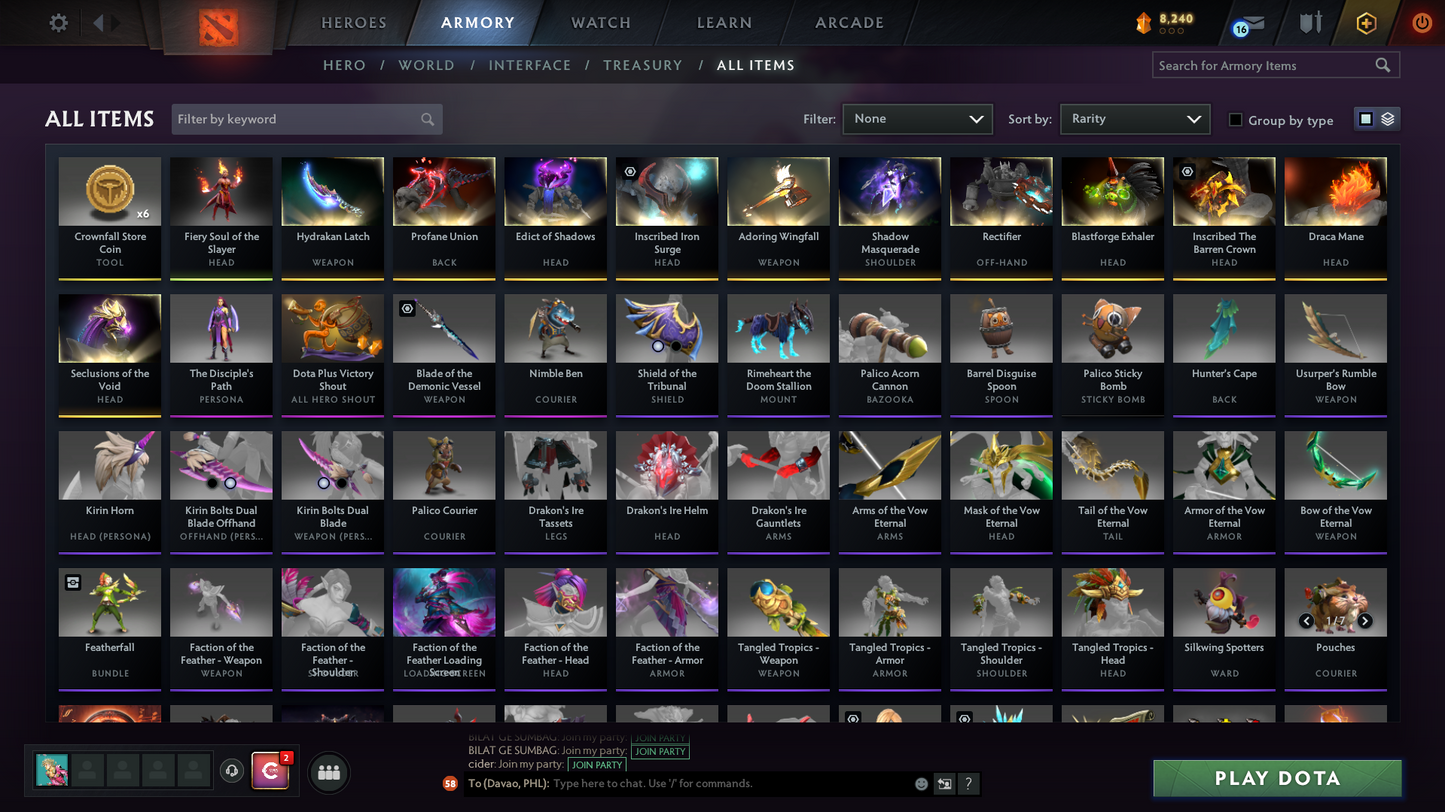 Ancient I | Behavior Score: 11345 | Lina Arcana | Antimage Persona | Immortals Inside | Mainpool Account | First Email | Full Access | High Summary | Quick Que