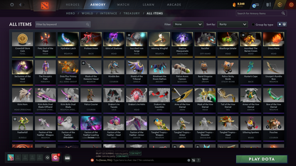 Ancient I | Behavior Score: 11345 | Lina Arcana | Antimage Persona | Immortals Inside | Mainpool Account | First Email | Full Access | High Summary | Quick Que
