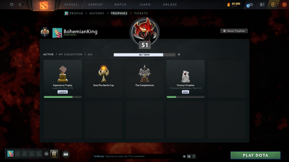 Legend II | Behavior Score: 11792 | Phantom Assassin Arcana | Immortals Inside | Primal Cache | Antimage Persona | Mainpool | 1500+ Matches | Dotaplus Inside | Full Access | Mainpool | Fast Que