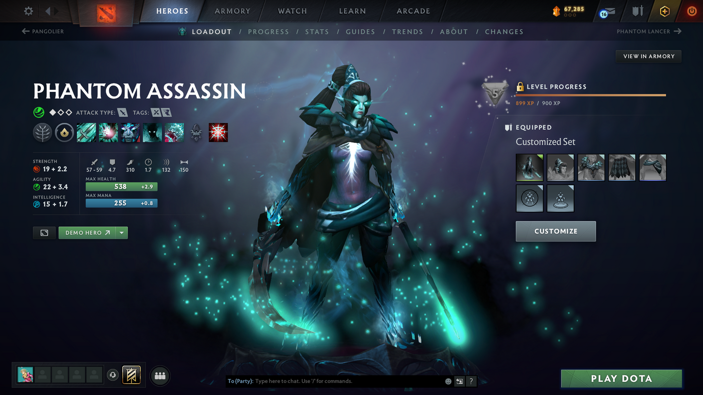 Legend II | Behavior Score: 11792 | Phantom Assassin Arcana | Immortals Inside | Primal Cache | Antimage Persona | Mainpool | 1500+ Matches | Dotaplus Inside | Full Access | Mainpool | Fast Que