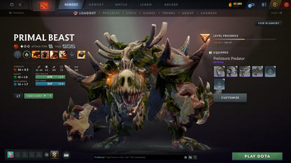 Legend II | Behavior Score: 11792 | Phantom Assassin Arcana | Immortals Inside | Primal Cache | Antimage Persona | Mainpool | 1500+ Matches | Dotaplus Inside | Full Access | Mainpool | Fast Que