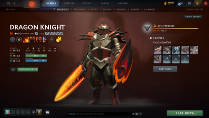 Legend II | Behavior Score: 11792 | Phantom Assassin Arcana | Immortals Inside | Primal Cache | Antimage Persona | Mainpool | 1500+ Matches | Dotaplus Inside | Full Access | Mainpool | Fast Que