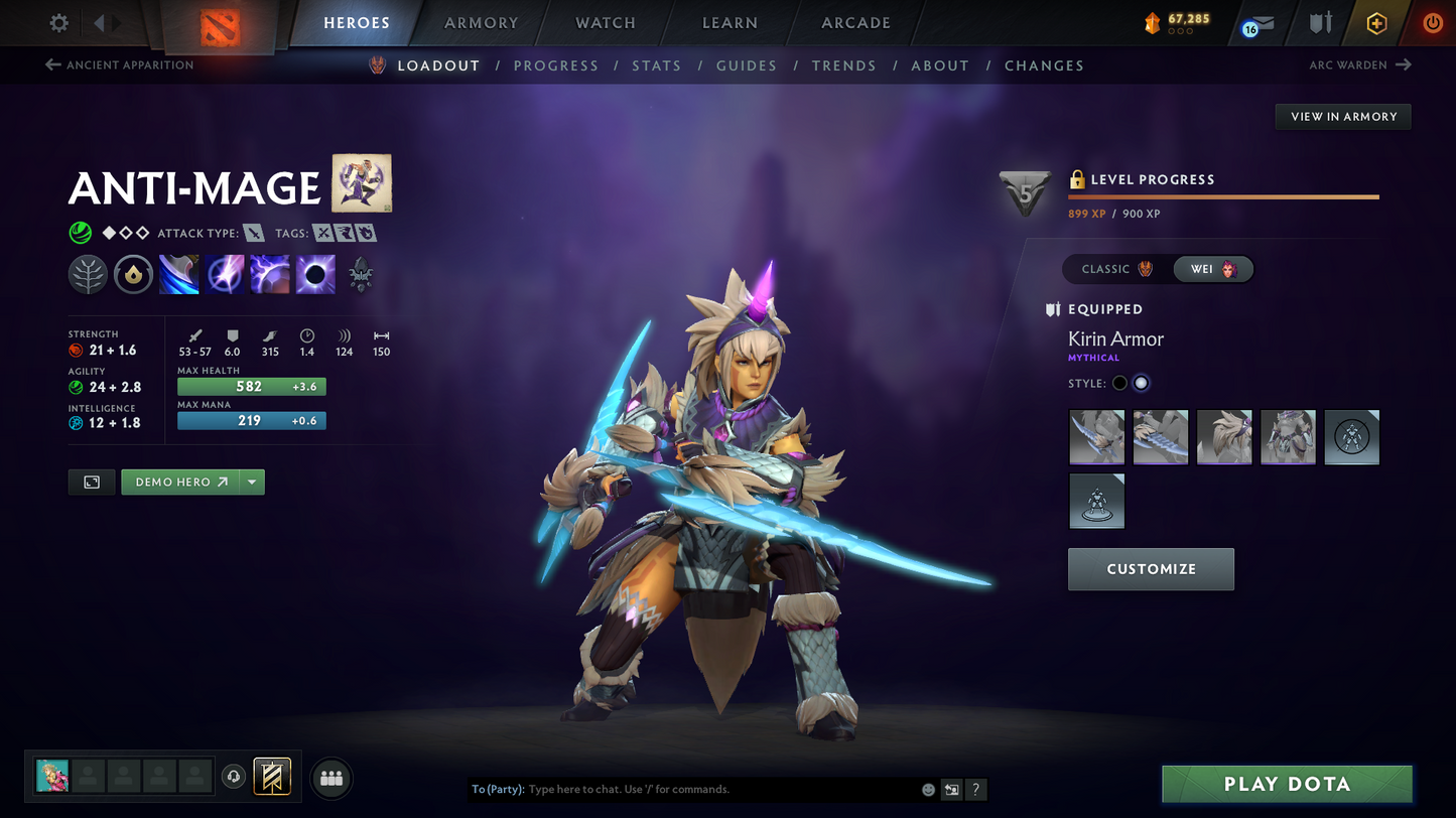 Legend II | Behavior Score: 11792 | Phantom Assassin Arcana | Immortals Inside | Primal Cache | Antimage Persona | Mainpool | 1500+ Matches | Dotaplus Inside | Full Access | Mainpool | Fast Que