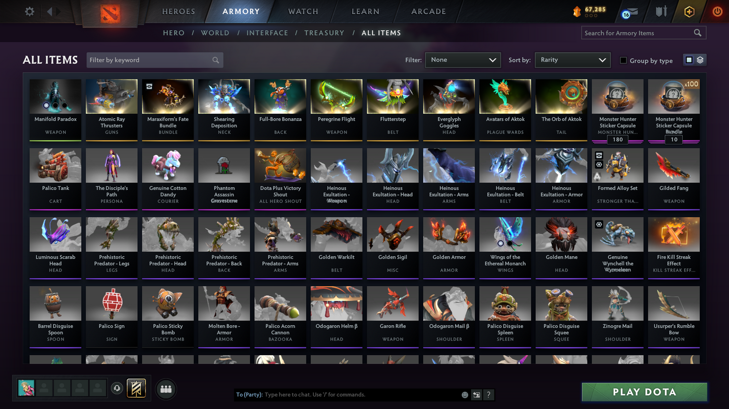 Legend II | Behavior Score: 11792 | Phantom Assassin Arcana | Immortals Inside | Primal Cache | Antimage Persona | Mainpool | 1500+ Matches | Dotaplus Inside | Full Access | Mainpool | Fast Que
