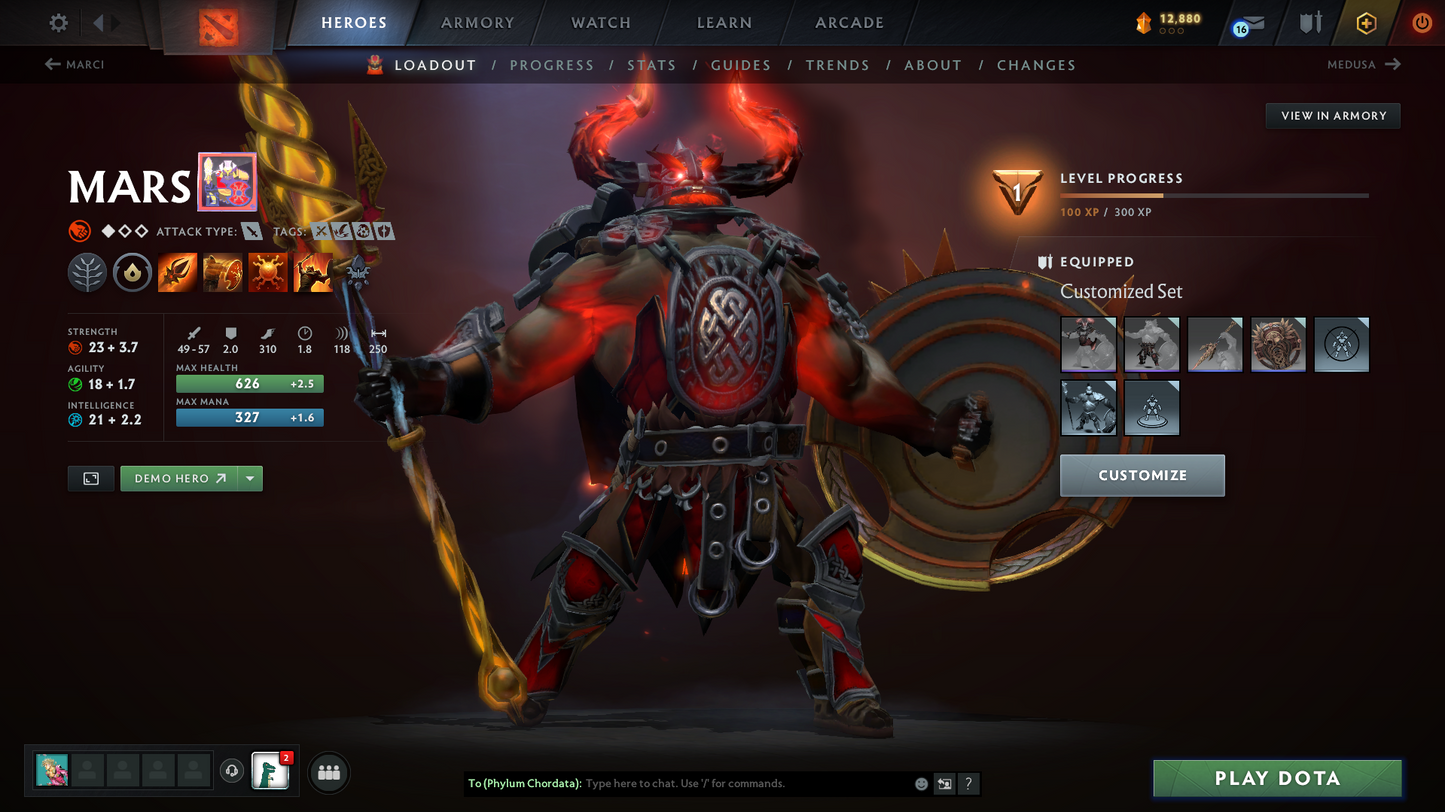 Guardian V | Behavior Score: 8542 | Legion Commander Arcana | 2700 Hours+ | Antimage, Crysal, Phantom Persona | Caches Inside | Immortals | Mainpool | Fast Que | Full Access