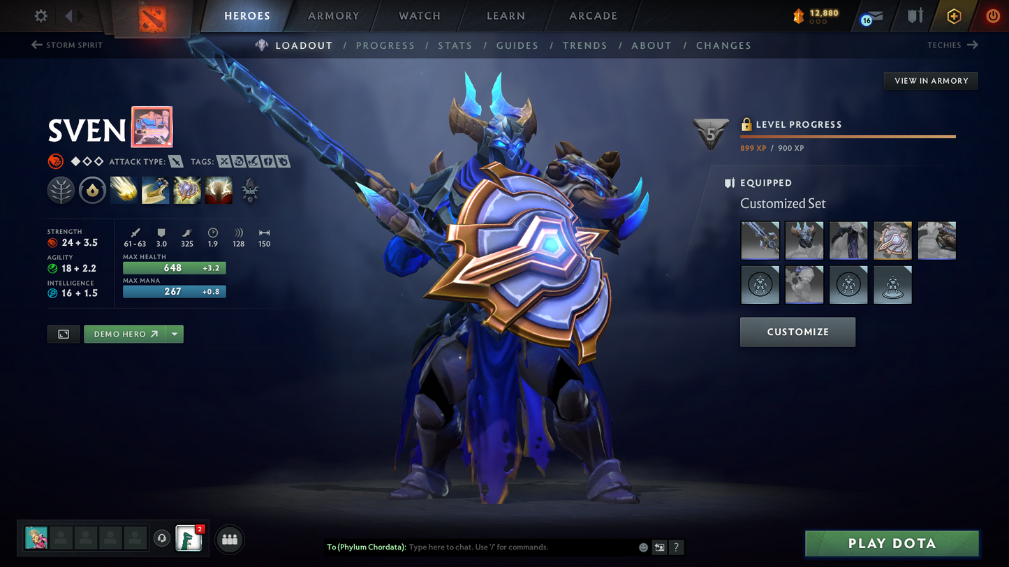 Guardian V | Behavior Score: 8542 | Legion Commander Arcana | 2700 Hours+ | Antimage, Crysal, Phantom Persona | Caches Inside | Immortals | Mainpool | Fast Que | Full Access