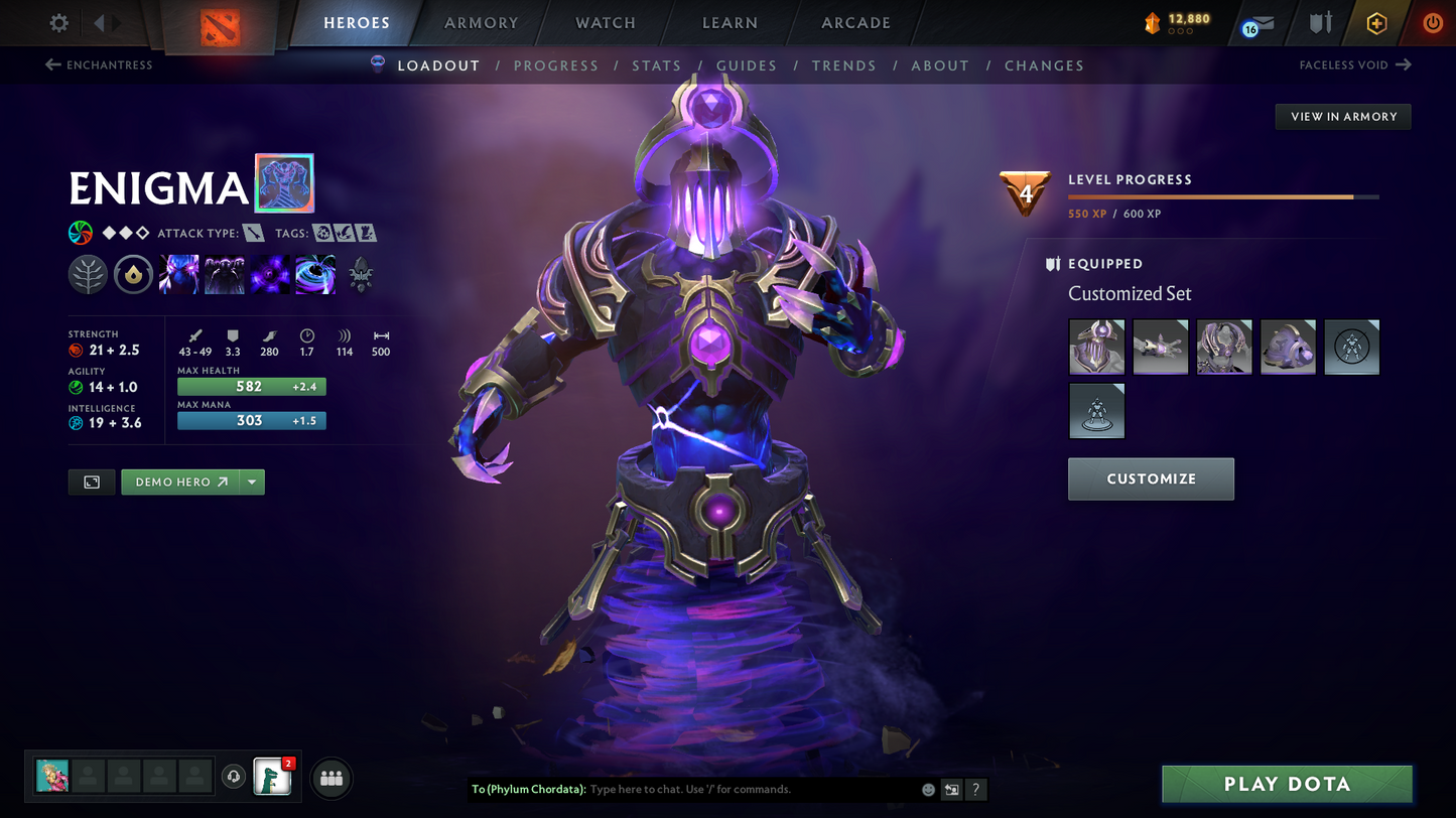 Guardian V | Behavior Score: 8542 | Legion Commander Arcana | 2700 Hours+ | Antimage, Crysal, Phantom Persona | Caches Inside | Immortals | Mainpool | Fast Que | Full Access