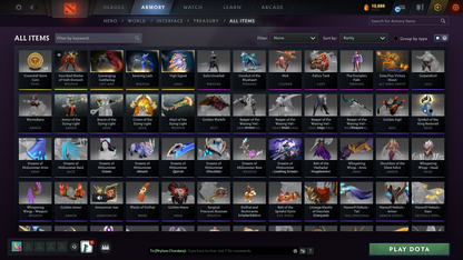 Guardian V | Behavior Score: 8542 | Legion Commander Arcana | 2700 Hours+ | Antimage, Crysal, Phantom Persona | Caches Inside | Immortals | Mainpool | Fast Que | Full Access