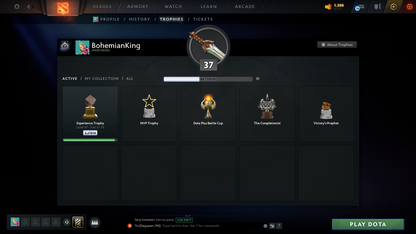Uncalibrated | Herald/Guardian Mainpool Account | 800+ Matches | 2014 Account | Behavior score: 8190 | Full Access | Quick Que