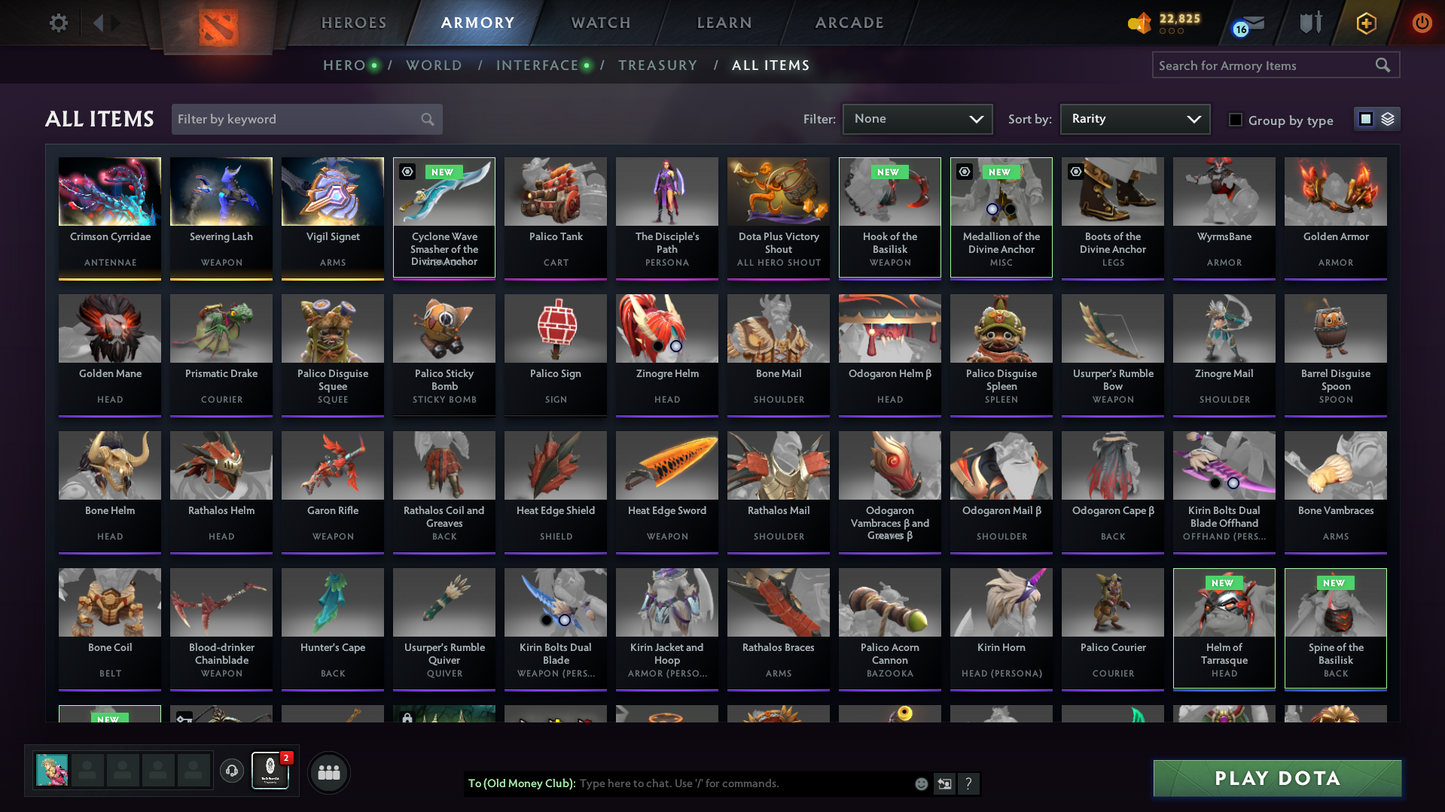 Divine II | Behavior Score: 8677 | Some Immortals Inside | Many Sets Inside | Fast Que | 204 Hours | Not Botted | Full Access