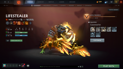 Divine V | Behavior Score: 10078 | Immortals Inside | Mainpool Account | Many Announcers | Hero Effigies | Items Inside | Fast Q