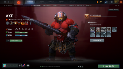 Divine V | Behavior Score: 10078 | Immortals Inside | Mainpool Account | Many Announcers | Hero Effigies | Items Inside | Fast Q