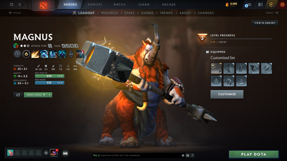 Divine V | Behavior Score: 10078 | Immortals Inside | Mainpool Account | Many Announcers | Hero Effigies | Items Inside | Fast Q