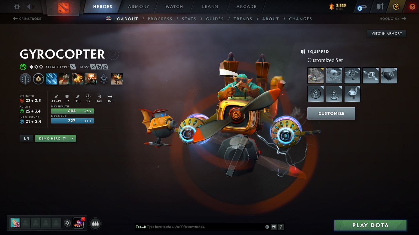 Divine V | Behavior Score: 10078 | Immortals Inside | Mainpool Account | Many Announcers | Hero Effigies | Items Inside | Fast Q