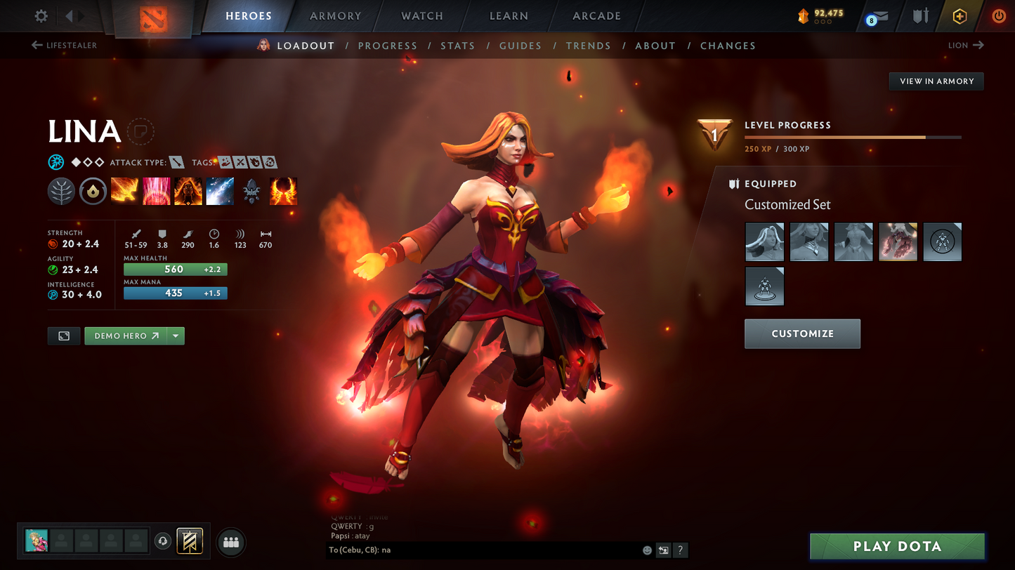 Legend I | Behavior Score: 10917 | Ogre Arcana | Immortals Inside | Many Sets | Fast Que | 400+ Hours | Full Access | Trophy Level: 28