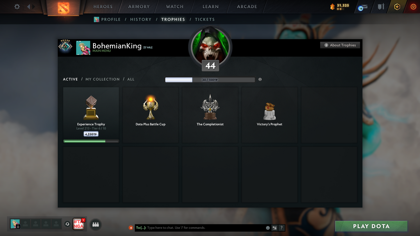 Crusader V | Behavior Score: 10491 | Mainpool | 1500+ Matches | Invoker + BB Immortal | Full Access | Many Sets Inside | Full Access | Quick Que