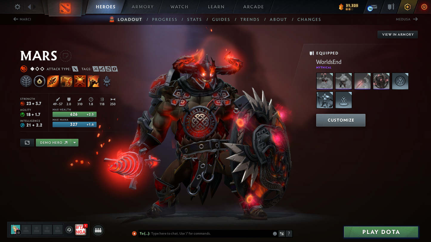 Crusader V | Behavior Score: 10491 | Mainpool | 1500+ Matches | Invoker + BB Immortal | Full Access | Many Sets Inside | Full Access | Quick Que