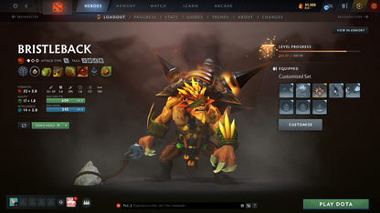 Crusader V | Behavior Score: 10491 | Mainpool | 1500+ Matches | Invoker + BB Immortal | Full Access | Many Sets Inside | Full Access | Quick Que