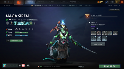 Crusader V | Behavior Score: 10491 | Mainpool | 1500+ Matches | Invoker + BB Immortal | Full Access | Many Sets Inside | Full Access | Quick Que